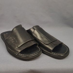 Gianni Versace Leather Sandals Men US 8.5